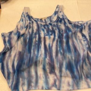 Tie dye tank